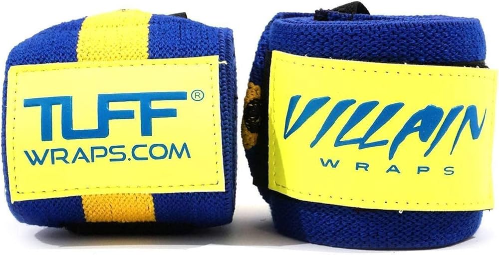 Amazon.co.jp: タフラップ(tuff Wraps)リストラップ 筋トレ用手首固定